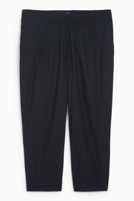 Stoffhose - Mid Waist - Tapered Fit