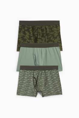 Confezione da 3 - boxer aderenti