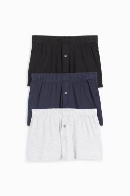 Multipack 3er - Boxershorts - Jersey
