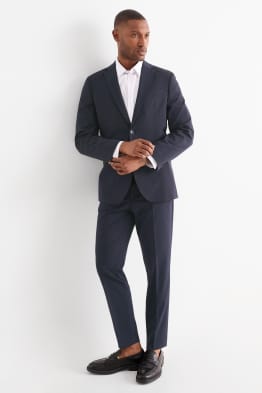 Suit trousers - body fit - Flex - LYCRA®- striped