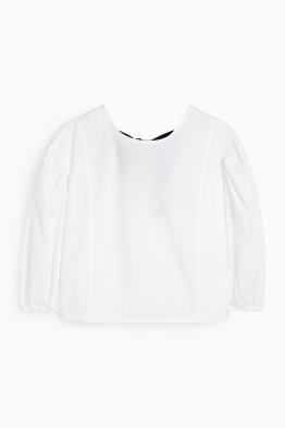 Blusa corta