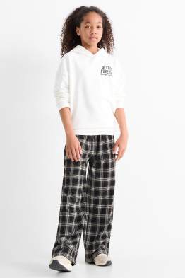 Pantalon - geruit