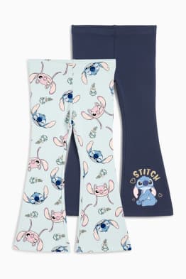 Multipack 2er - Lilo & Stitch - Flared Leggings