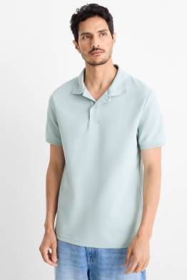 Polo shirt - textured