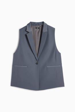 Business-gilet - straight fit