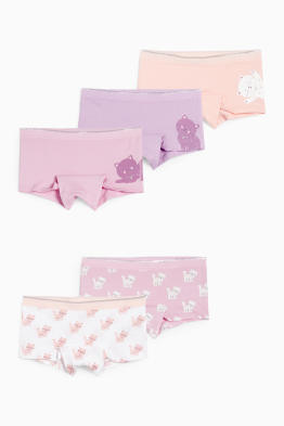 Multipack 5er - Katze - Boxershorts