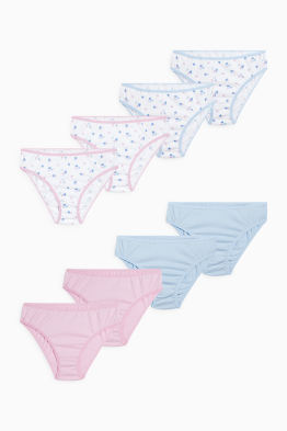 Multipack 4er - Blume - Slip
