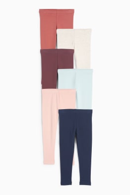 Confezione da 6 - leggings
