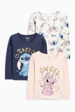 Set van 3 - Lilo & Stitch - longsleeve