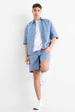 Short - à rayures