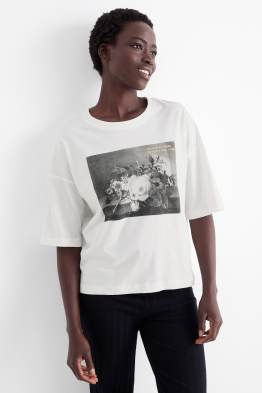 T-shirt - relaxed fit - Rachel Ruysch