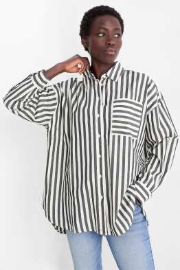 Blouse - striped