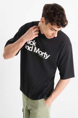 T-shirt - Oversize - Rick et Morty