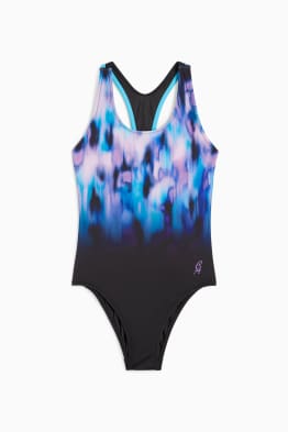 Badpak - LYCRA® XTRA LIFE™ - met patroon