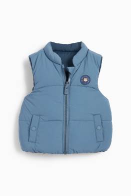 Vos - omkeerbare babybodywarmer - waterafstotend