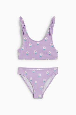 Bikini - LYCRA® XTRA LIFE™ - 2 teilig - geblümt
