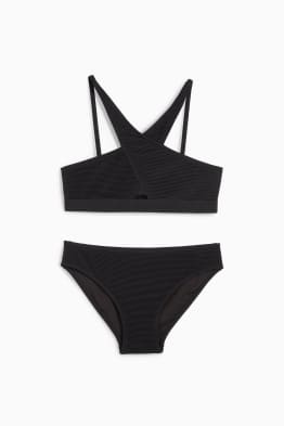 Bikini - LYCRA® XTRA LIFE™ - gerippt - 2 teilig