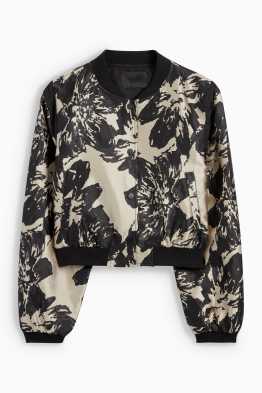 Blouson - à fleurs