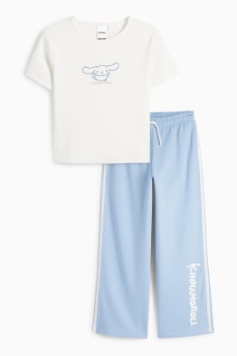 Cinnamoroll - ensemble - T-shirt et bas de jogging - 2 pièces