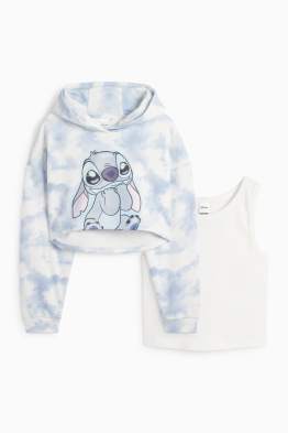 Lilo & Stitch - set - hoodie en topje - 2-delig