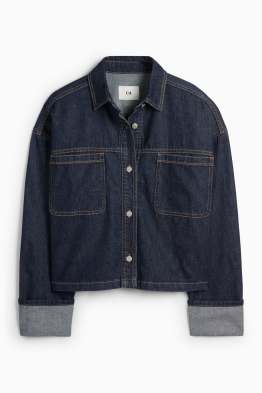 Spijkerblouse