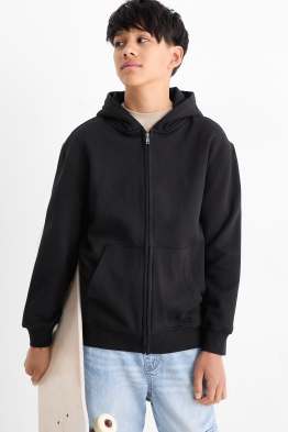 Sweatjacke mit Kapuze