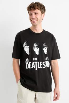 Tričko - relaxed fit - The Beatles
