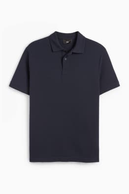 Poloshirt - gerippt