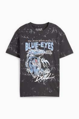 Yu-Gi-Oh! - tricou cu mânecă scurtă - cu model
