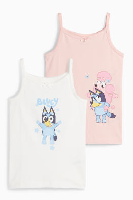 Multipack 2er - Bluey - Singlet