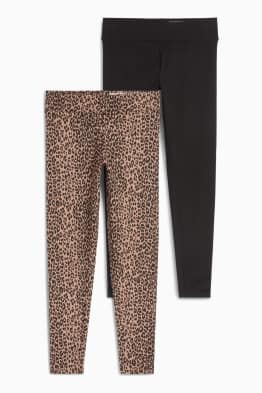 Set van 2 - basic legging