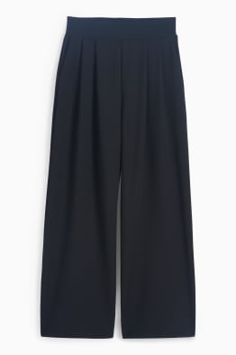 Basic-Jersey-Hose - Mid Waist - Palazzo