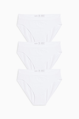 Set van 3 - slip - naadloos