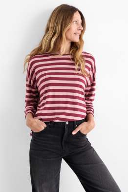 Set van 2 - basic longsleeve