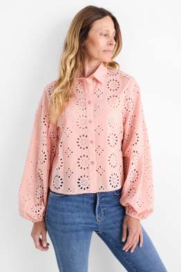 Bluse - Broderie Anglaise