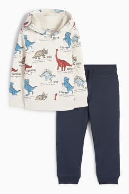 Dino - set - hoodie en joggingbroek - 2-delig
