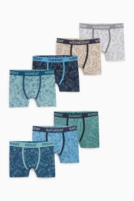 Multipack 7er - Dino - Boxershorts