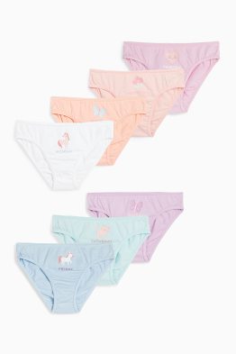 Multipack 7er - Wochentage - Slip