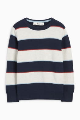 Jumper - striped