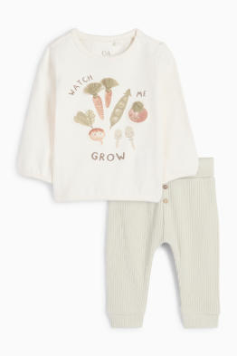 Groente - babyoutfit - 2-delig
