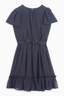 Chiffon jurk