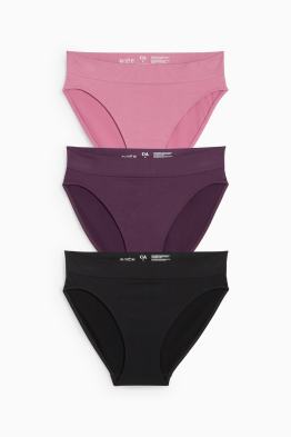 Multipack 3er - Slip - seamless
