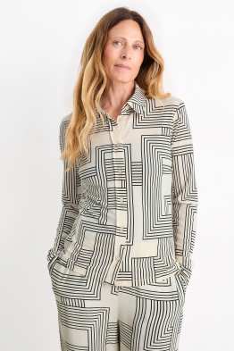 Blouse - met patroon