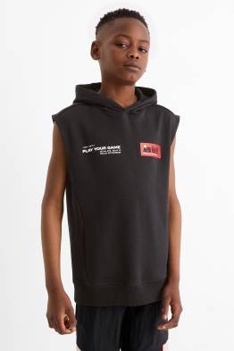 Top met capuchon