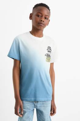 Skelet - T-shirt - met patroon