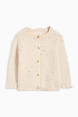 Baby-Strickjacke