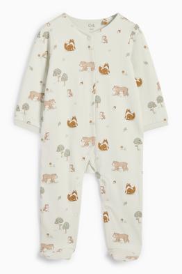 Animaux de la forêt - pyjama bébé