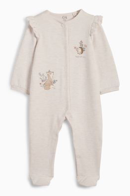 Vos en egel - babypyjama