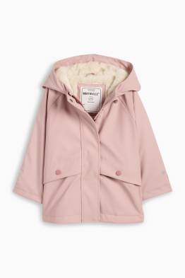 Conill - jaqueta de pluja amb caputxa - impermeable