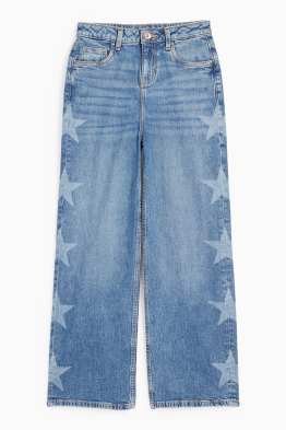 Étoiles - wide leg jean